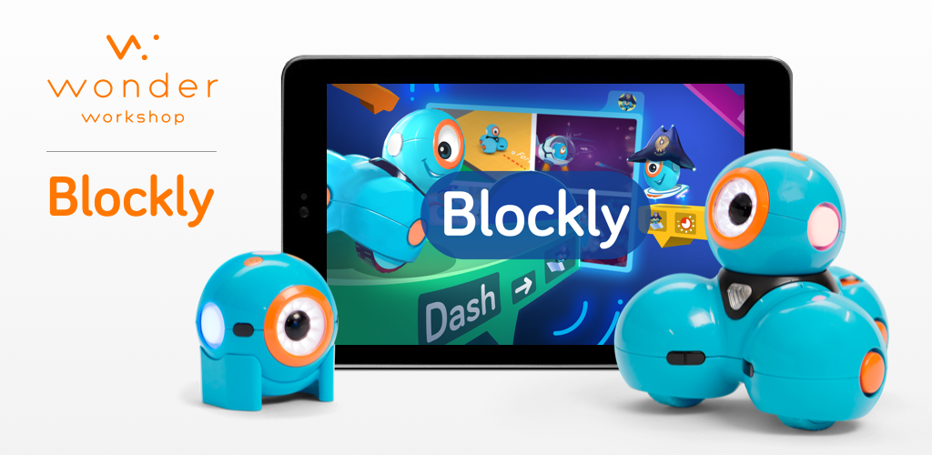 Blockly for Dash & Dot robots on the App Store