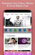 Video Downloader - Free Video Downloader app screenshot 2