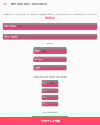 Math Skills - Brain training screenshot 2