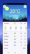 Weather Forecast: Live Forecas screenshot 1