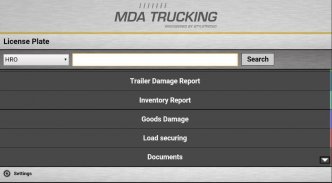 MDA-Trucking screenshot 2