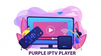 IPTV Smart Purple Player - No Ads screenshot 5