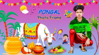 Pongal Photo Frame screenshot 3