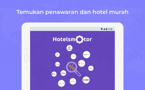 Hotelsmotor - Pencarian hotel murah screenshot 0