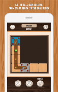 Sliding Block Puzzle for Rolling Ball screenshot 2