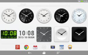 Me Clock widget 2 - Analog & Digital screenshot 1