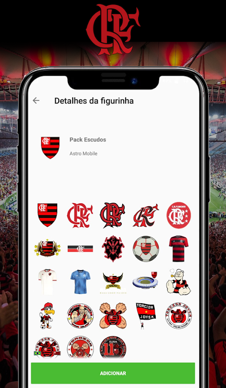 Figurinhas do Flamengo para WhatsApp: veja cinco apps com emojis