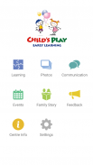 Child's Play Early Learning screenshot 1
