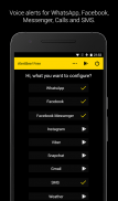 AlertBee Free - Voice Notifications screenshot 0