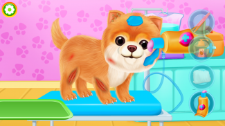 Puppy Party 🐶 Secret Pet Life Day Care Dog Games screenshot 5