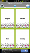 Sightwords Flashcards for Kids screenshot 7