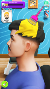 Barber Salon Hair Tattoo Games screenshot 4