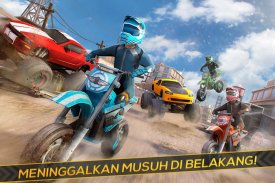 Balap Moto GP - Ekstrim Cepat Sepeda Motor Lomba screenshot 0