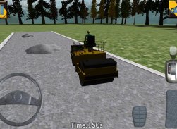 Road Roller Parking Extended screenshot 7