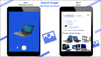 Reverse Image Search Tool: Image Source Finder screenshot 0