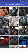 Car Seat Covers Wallpaper screenshot 4