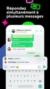 ICQ:Appels vidéo,Chat,Messages screenshot 1