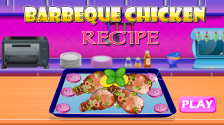 Barbeque chicken recipe game screenshot 6