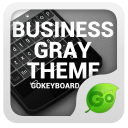 GOKeyboard Business Gray Theme Icon