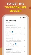 Skeebdo: English Learning & Vocabulary App screenshot 1