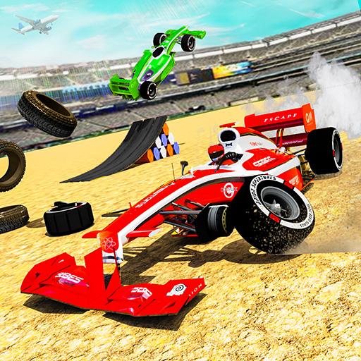 Formula Car Crash Derby Stunt Racing 1 02 Download Android Apk Aptoide - formula 1 car showcase with test drive roblox