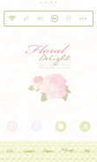 Floral dodol launcher theme screenshot 1