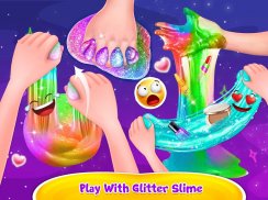 Make-up Slime - Glitter Slime screenshot 0