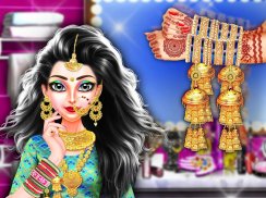 Indian Wedding Game - Makeup screenshot 1