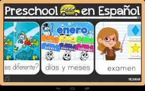 Preschool en Español screenshot 1