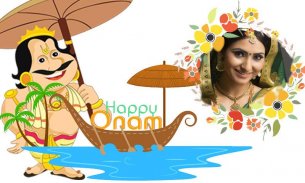 Happy Onam Photo Frames screenshot 1