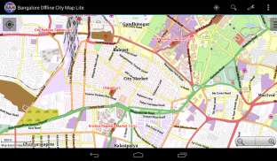 Bangalore Offline City Map screenshot 3