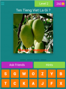 đoán tên trái cây tiếng việt screenshot 19