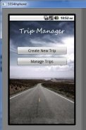 Trip Manager screenshot 0