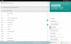 Kaffee oder Tee screenshot 8