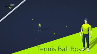 Tennis Ball Boy - tennis game screenshot 1