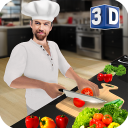 Cozinheiro virtual cozinha jogo:cozinha super chef Icon