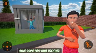 Prank Saudara Menakutkan 3d screenshot 4