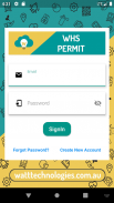 WHS Permit screenshot 0