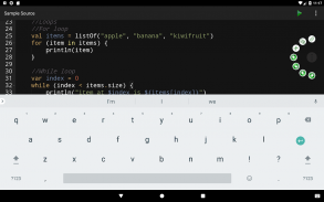 Kotlin Programming Compiler screenshot 4
