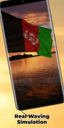 Afghanistan Flag Live Wall screenshot 7