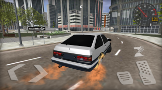 Toyota Super Drift and Race screenshot 1