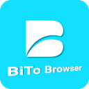 Bito Browser - Private, Download, Games & More Icon