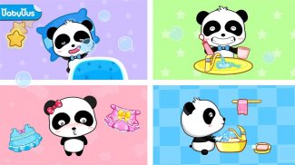 Kehidupan harian Bayi Panda screenshot 0