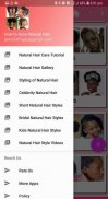 How to Grow Natural Hair screenshot 0