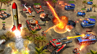 Command Generals RTS screenshot 0