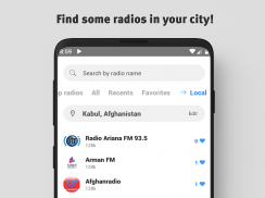 Radio Afghanistan Online screenshot 4
