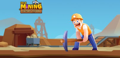 Idle Mining Factory Tycoon