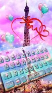 Dreamy Eiffel Tower Themes screenshot 2