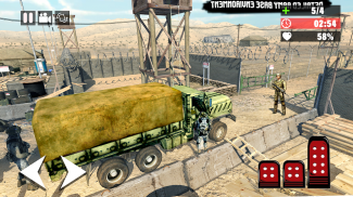 US Army Transport- Army Games screenshot 2