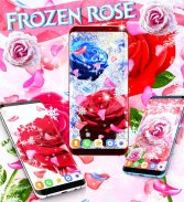 Winter rose live wallpaper screenshot 5